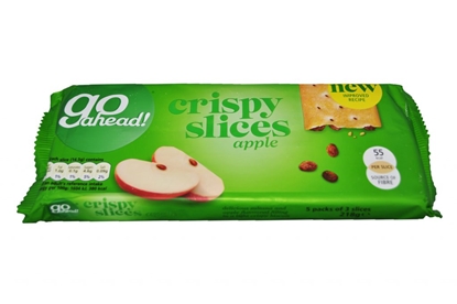 Picture of GO AHEAD APPLE SLICES 175G